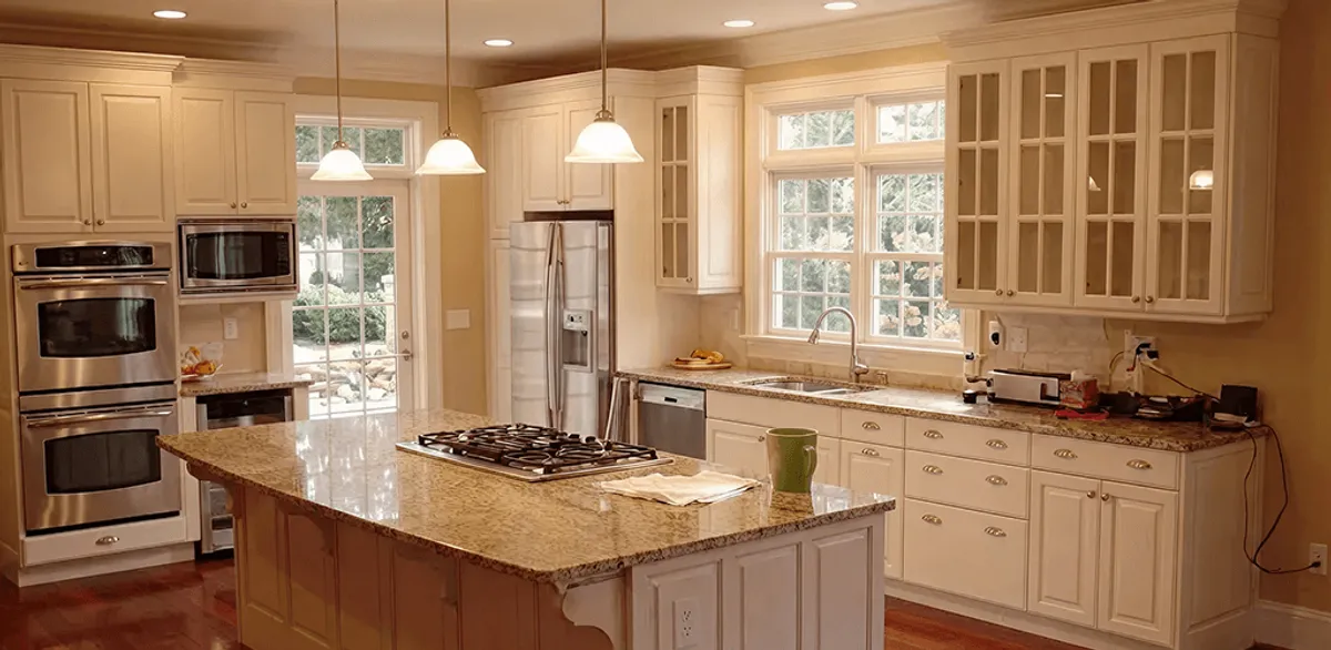 Custom cabinet door installation and kitchen upgrade in San Diego, CA