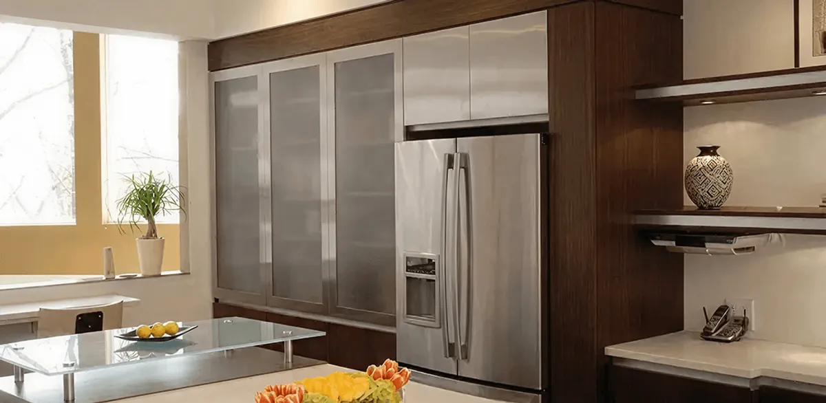 Cabinet door replacement and modern kitchen cabinet upgrade in San Diego, CA